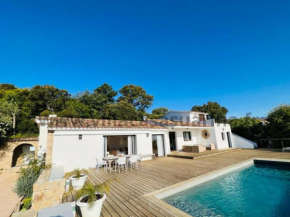 Villa vue mer, piscine chauffée à Porto Vecchio